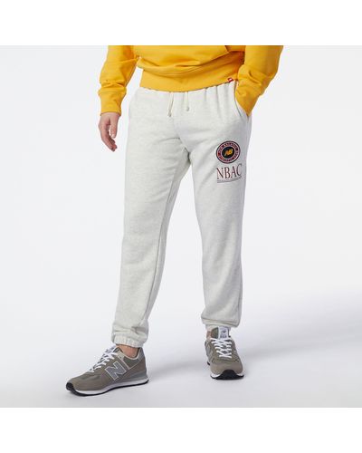 New Balance Pantalones NB Essentials Athletic Club Fleece - Multicolor