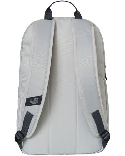 New Balance Opp Core Backpack In Grey Nylon