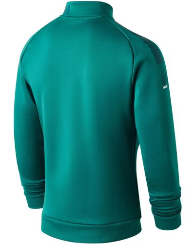 New Balance As roma legacy pre-game jacket - Verde