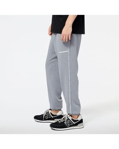 New Balance Nb Essentials Seasonal Fleece jogger - Grey