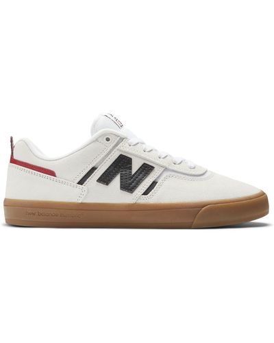 New Balance Nb Numeric Jamie Foy 306 Skateboarding Shoes - White