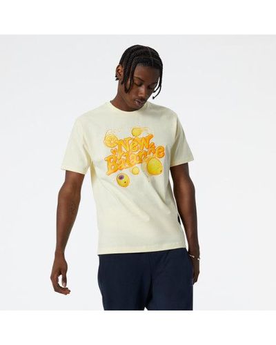 New Balance Homme T-Shirt Nb Artist Pack Kody Mason Graphic En, Cotton, Taille - Neutre