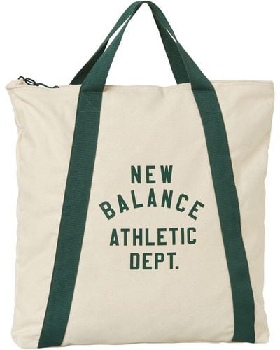New Balance Canvas Tote Backpack - Green
