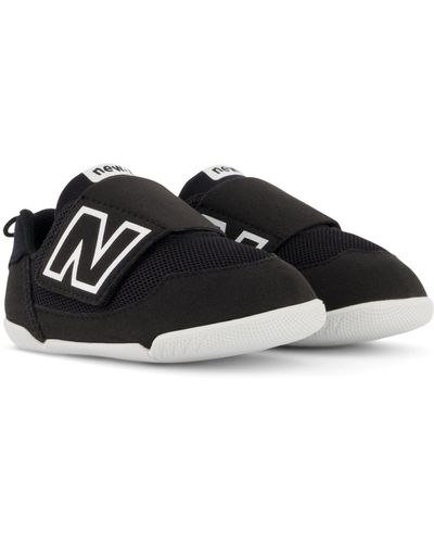 New Balance Infants' New-b Hook & Loop In Synthetic - Black