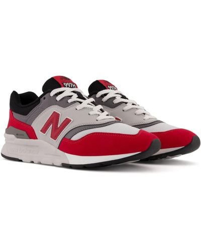 Baskets Rouge New Balance pour homme | Lyst