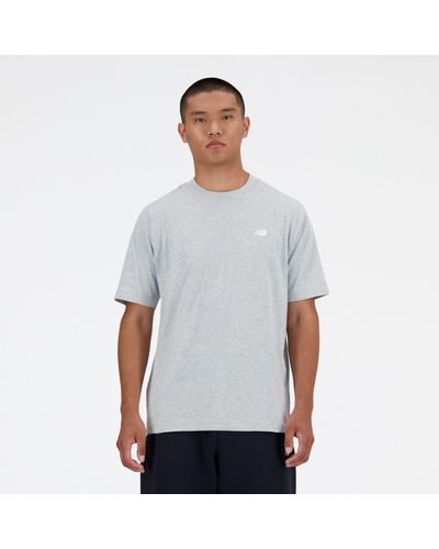 New Balance Sport Essentials Cotton T-shirt - White