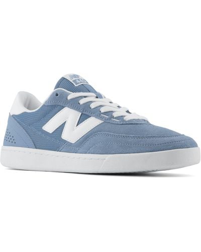 New Balance Nb numeric 440 v2 in blau/weiß