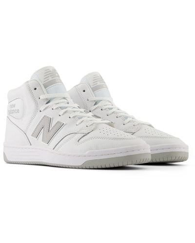 New Balance Nb Numeric 480 High In Leather - White