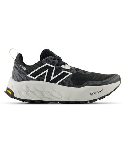 New Balance Fresh Foam X Hierro V8 Hiking Shoes - Black