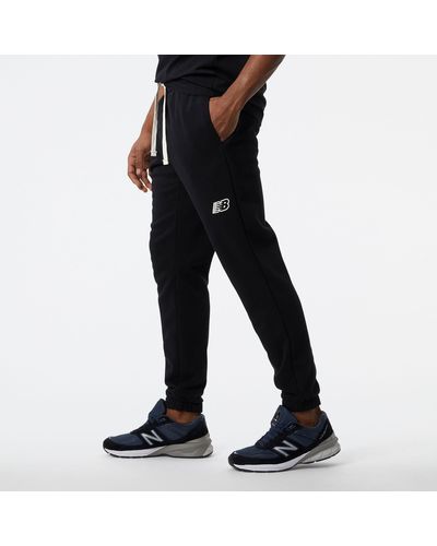 New Balance Pantalones de running nb essentials magnify fleece - Negro