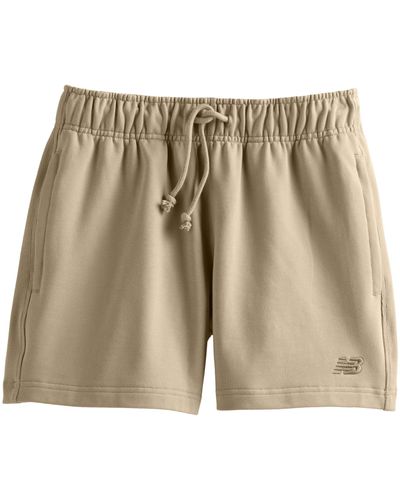 New Balance Athletics French Terry Short 5" - Natural
