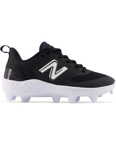 New Balance Fresh Foam Velo V3 Molded Softball Shoes - Black