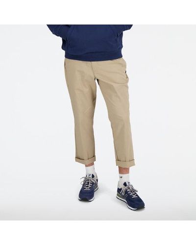 New Balance Homme Twill Straight Pant 28&Quot; En, Cotton Twill, Taille - Neutre