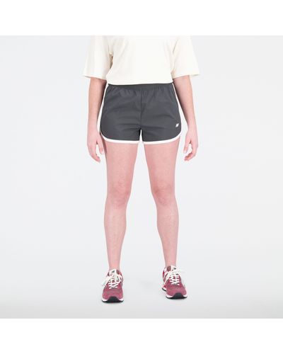 New Balance Athletics remastered woven shorts - Rot