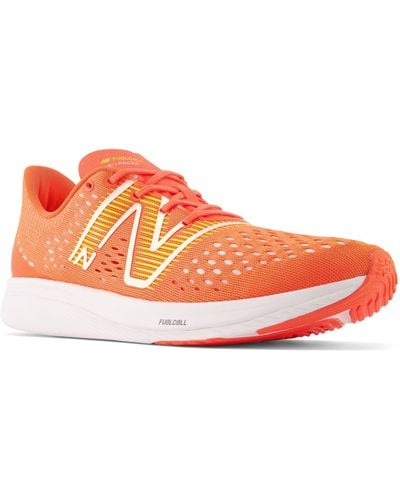 New Balance Fuelcell Supercomp Pacer - Oranje