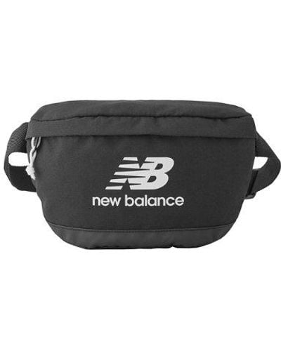 New Balance Unisexe Athletics Waist Bag En, Polyester, Taille - Noir