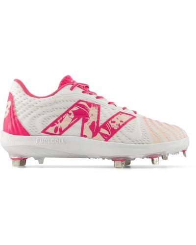 New Balance Fuelcell 4040v7 Mother's Day Baseball Shoes - Pink