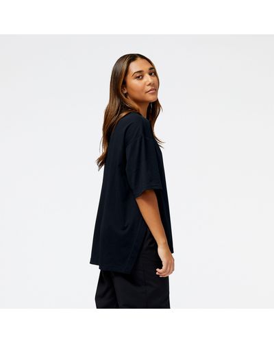 Damen-T-Shirts von New Balance | Online-Schlussverkauf – Bis zu 45% Rabatt  | Lyst DE