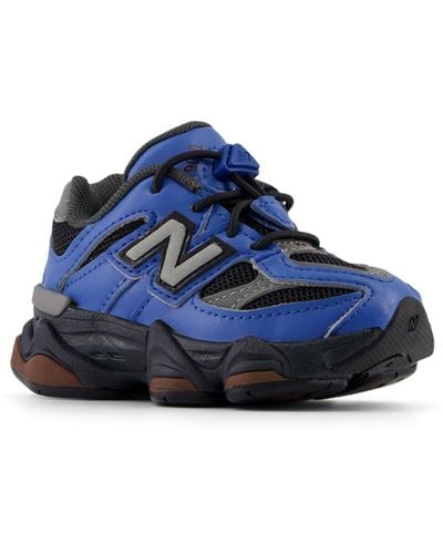New Balance Infants' 9060 In Blue/black Synthetic