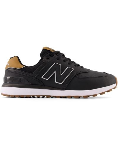New Balance 574 Greens V2 Golf Shoes - Black