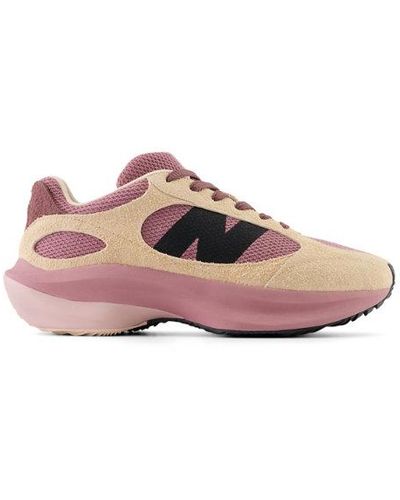 New Balance Unisexe Wrpd Runner En, Suede/Mesh, Taille - Rose