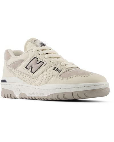 New Balance 550 Leather - White