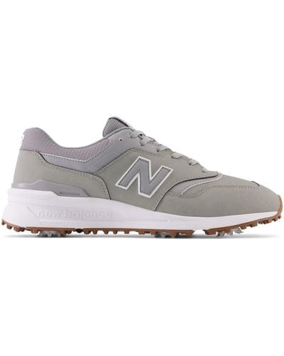 New Balance 997 Golf Shoes - Gray