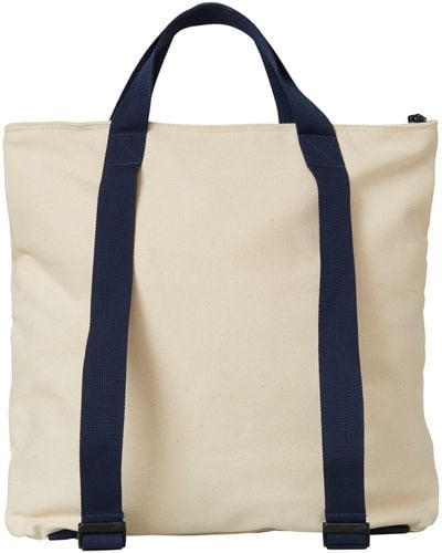 New Balance Canvas tote backpack - Azul