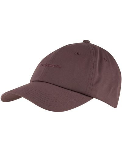 New Balance 6 Panel Linear Logo Hat - Purple