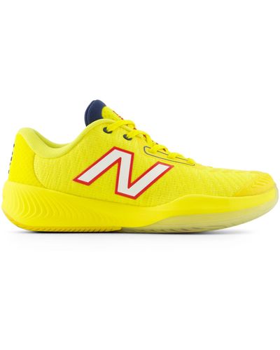 New Balance Fuelcell 996v5 Tennis Shoes - Yellow
