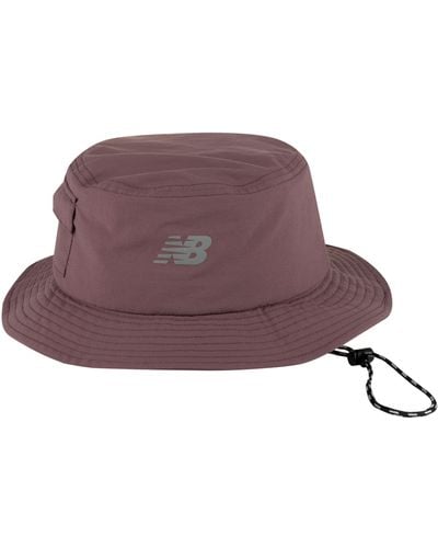 New Balance Cargo Bucket Hat - Purple
