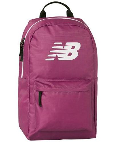 New Balance Unisexe Sac-À-Dos Opp Core En, Polyester, Taille - Violet