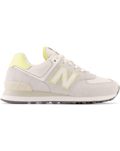 New Balance 574 V2 Meets 90s Sneaker - White