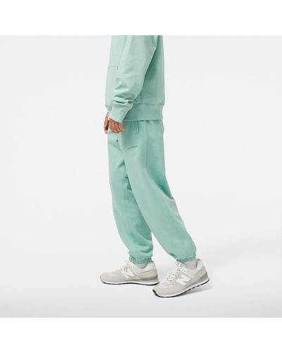New Balance Nb athletics nature state sweatpants in verde