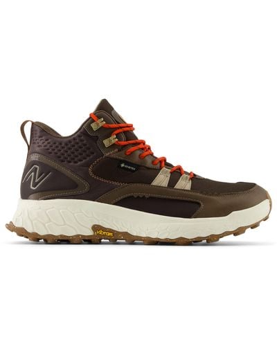 New Balance Fresh Foam X Hierro Mid Gore-tex® Hiking Shoes - Brown