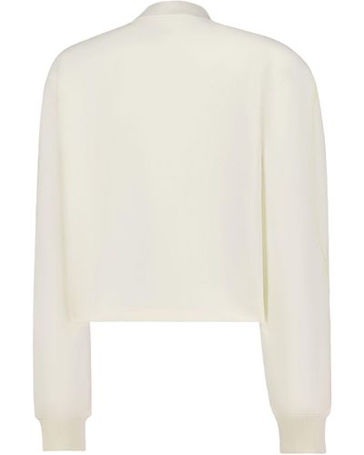 New Balance Nbx lunar year sweat shirt - Blanc