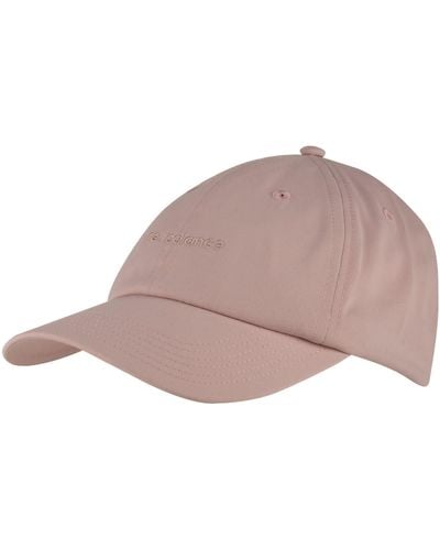 New Balance , , 6 Panel Linear Logo Hat, Classic Stylish Baseball Cap, One Size Fits Most, Stone Pink - Purple