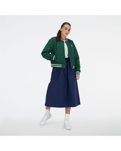 New Balance Sportswear's greatest hits skirt in blau