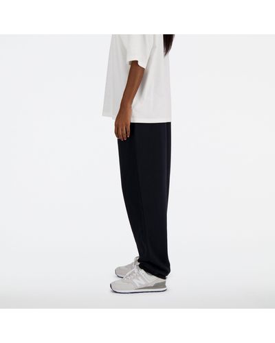 New Balance Sport French Terry Sweatpant In Cotton - Black