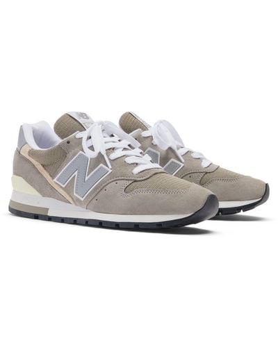 New Balance Made in usa 996 core - Gris