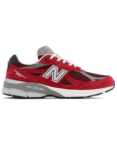 New Balance MADE in USA 990v3 - Rouge