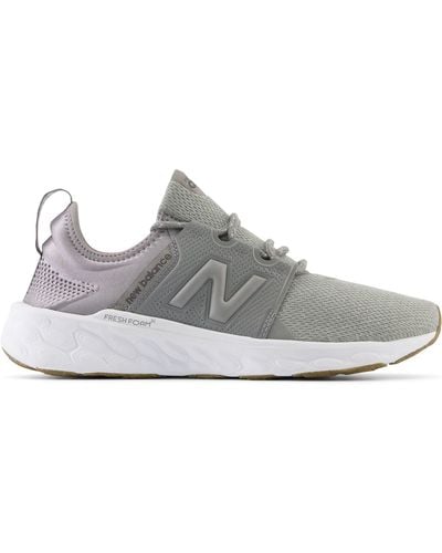 New Balance Fresh Foam X Cruz V3 Running Shoes - Gray