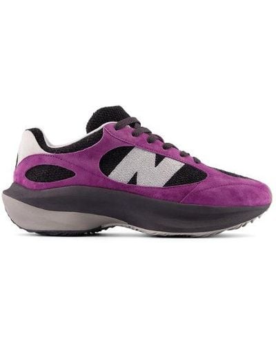 New Balance Unisexe Wrpd Runner En, Suede/Mesh, Taille - Violet