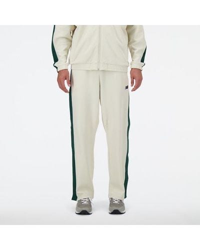New Balance Homme Sportswear'S Greatest Hits Snap Pant En, Poly Knit, Taille - Vert