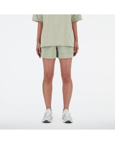 New Balance Femme Hyper Density Short En, Cotton, Taille - Neutre