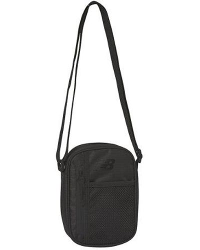 New Balance Opp Core Shoulder Bag En, Nylon, Taille - Noir