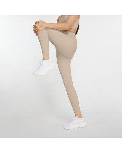 New Balance Femme Nb Harmony High Rise Legging 27&Quot; En, Poly Knit, Taille - Neutre