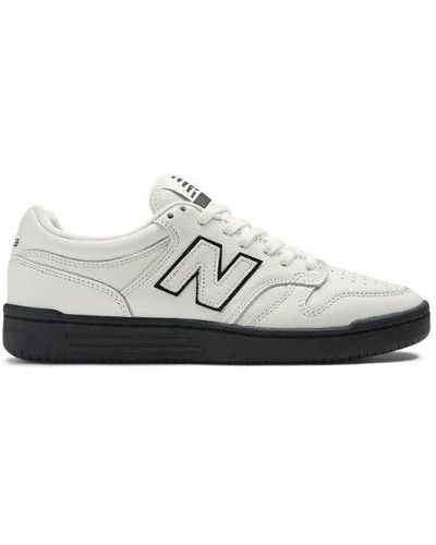 New Balance Homme Nb Numeric 480 En, Leather, Taille - Blanc