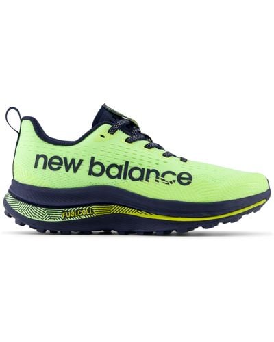 New Balance Fuelcell Supercomp Trail - Green