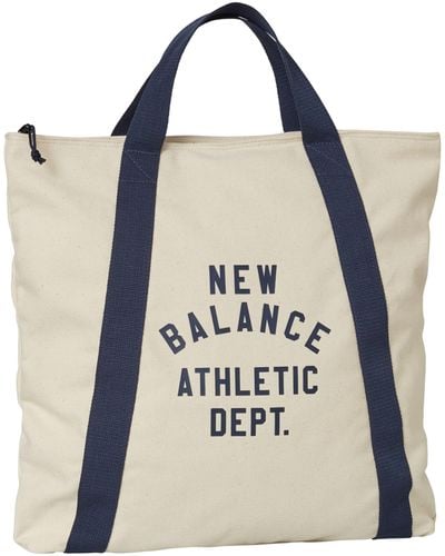 New Balance Canvas Tote Backpack - Blue